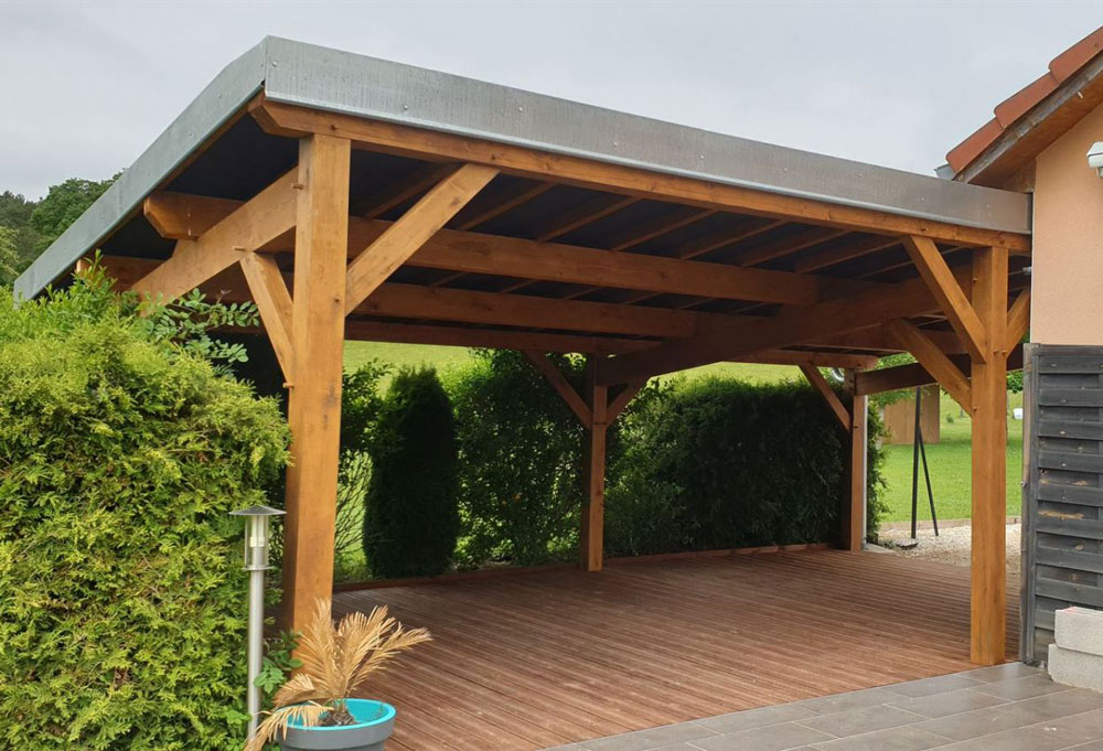 structure bois en kit