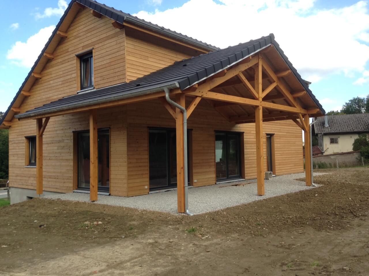 Votre kit de construction en bois en Haute-Marne, Marne, Aube, Côte d’Or, Meuse 